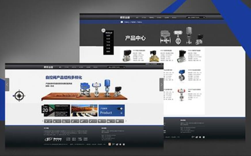 上海轻松盈科技-网站设计制作案例